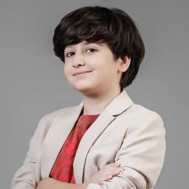 Andria Putkaradze is winnaar geworden van het Junior Eurovision Song Contest!