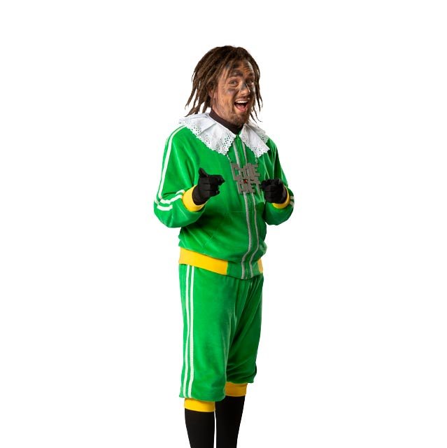 Coole Piet van De Club van Sinterklaas