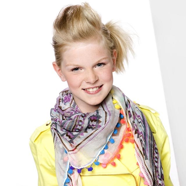 Femke Meines in de The Music Experience!