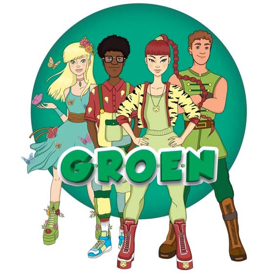 GROEN in de The Music Experience!