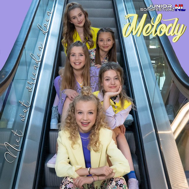 Melody artiest van Het Junior Songfestival