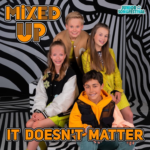 Mixed Up artiest in de The Music Experience. Bekend van JSF.