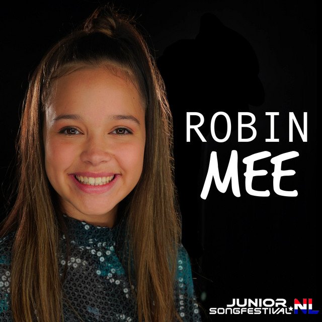 Zangeres Robin bekend van Junior Songfestival