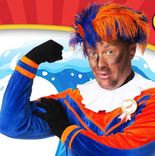 Sportpiet van De Club van Sinterklaas