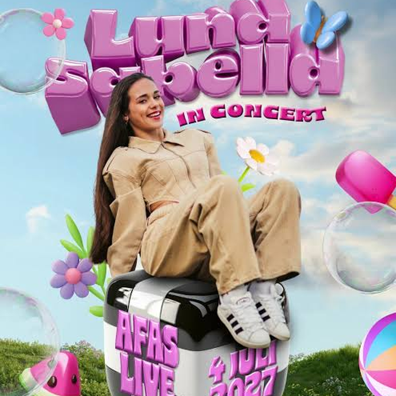 Luna Sabella in concert