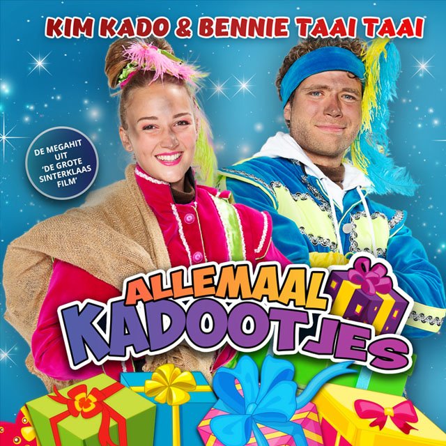 Cover van Allemaal Kadootjes
