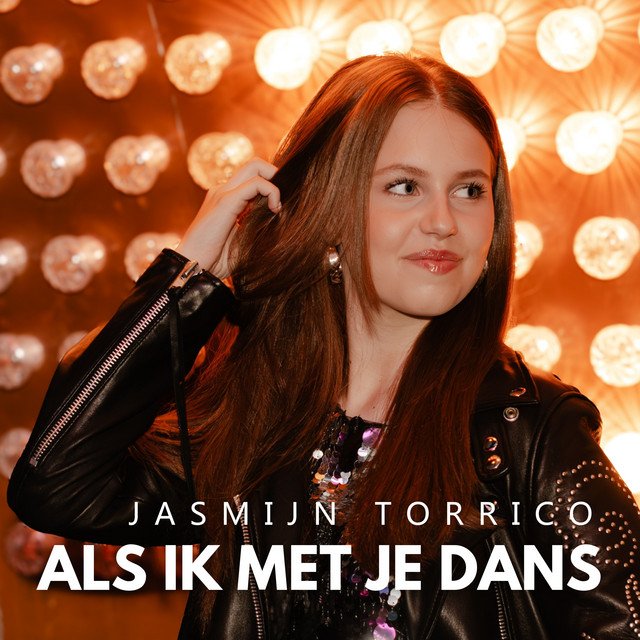 Cover van Als ik met je Dans