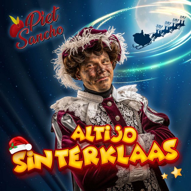 Cover van Altijd Sinterklaas