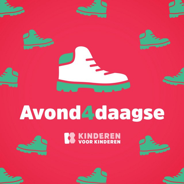 Cover van Avond4daagse