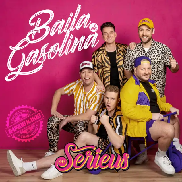 Cover van Baila de Gasolina