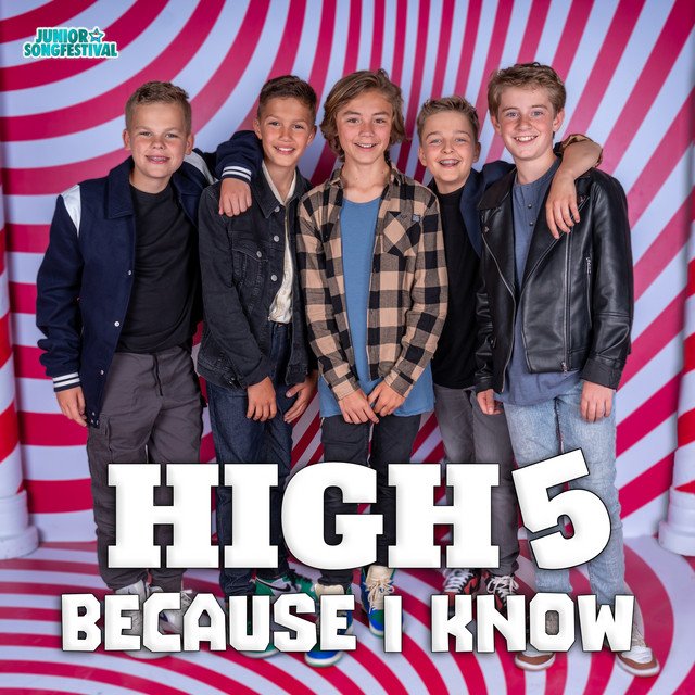 Cover van Because I know