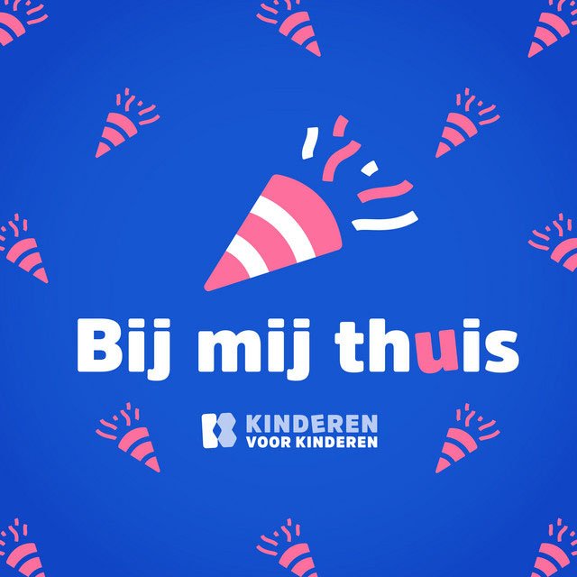 Cover van Bij mij thuis