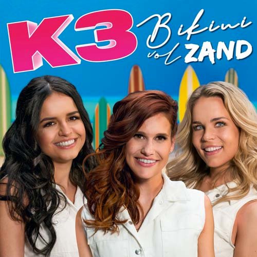 Cover van Bikini vol zand