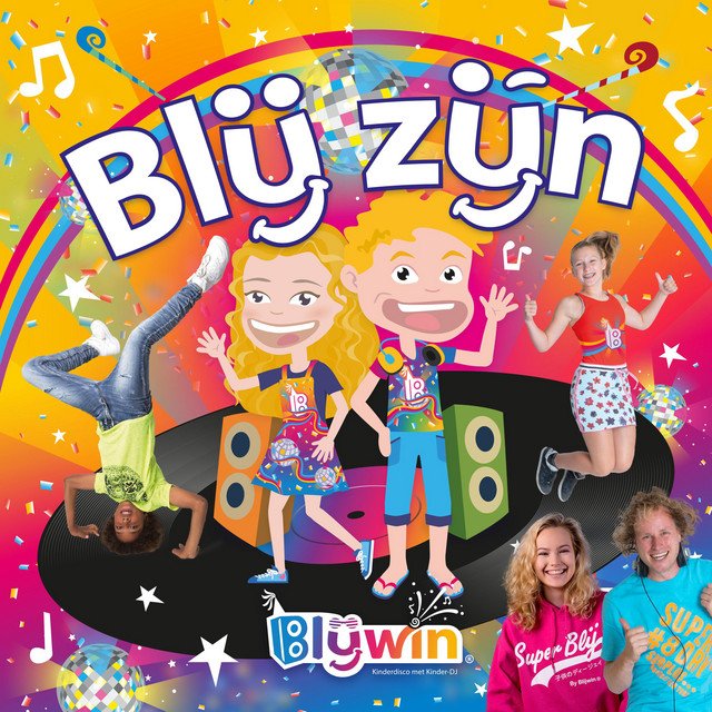 Cover van Blij zijn