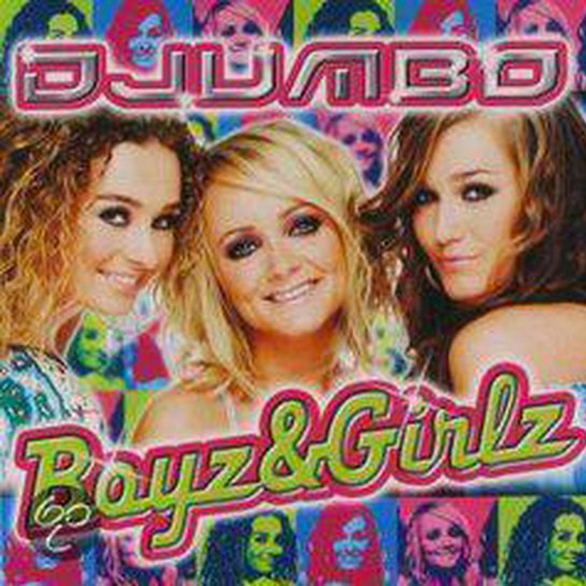 Cover van Boyz & Girlz