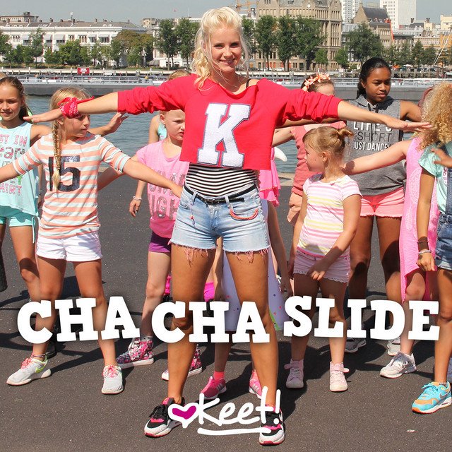 Cover van Cha Cha Slide