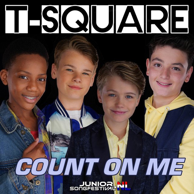 Cover van Count on Me