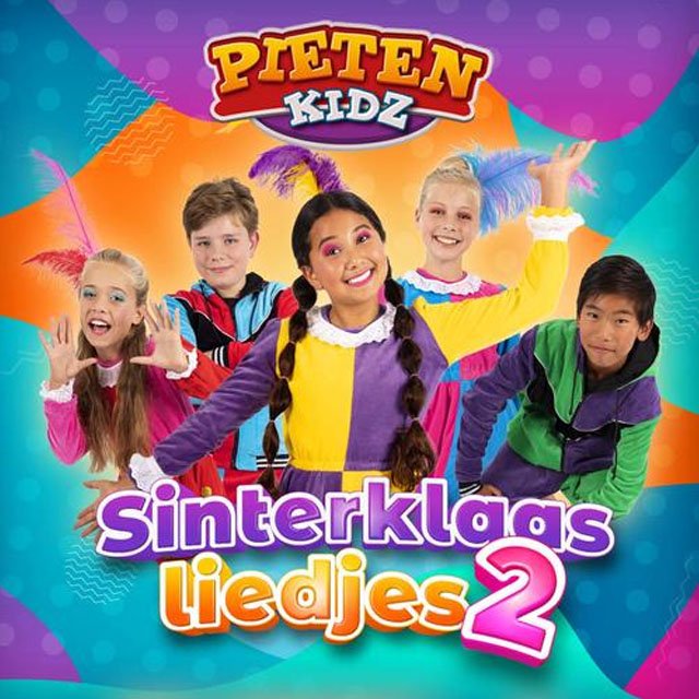Cover van Dans voor Sinterklaas