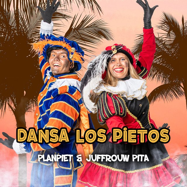 Cover van Dansa Los Pietos