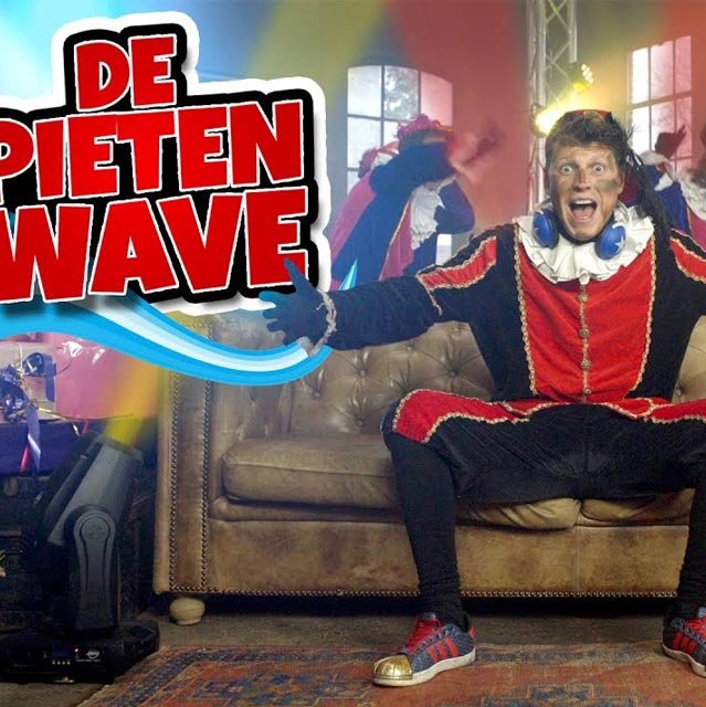 Cover van De Pieten Wave