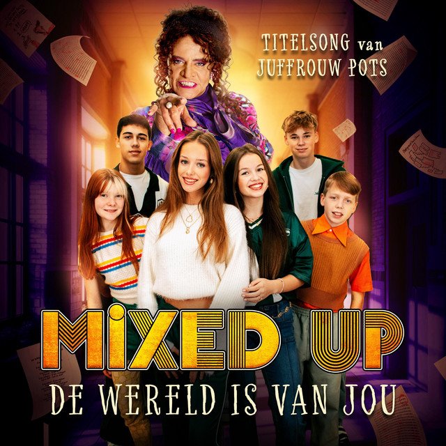 Cover van De Wereld is van Jou