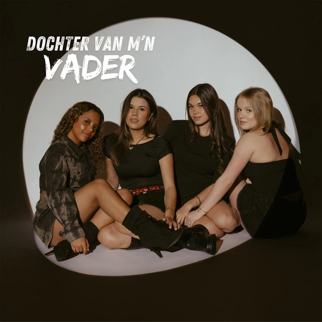 Cover van Dochter van m'n vader