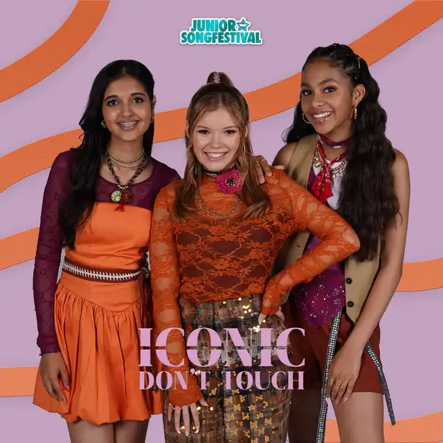 Cover van Don't Touch