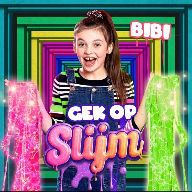 Cover van Gek op slijm