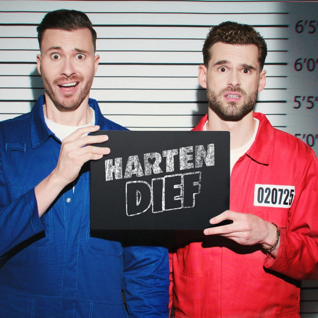 Cover van Hartendief