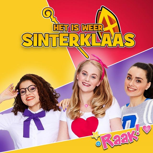 Cover van Het is weer Sinterklaas