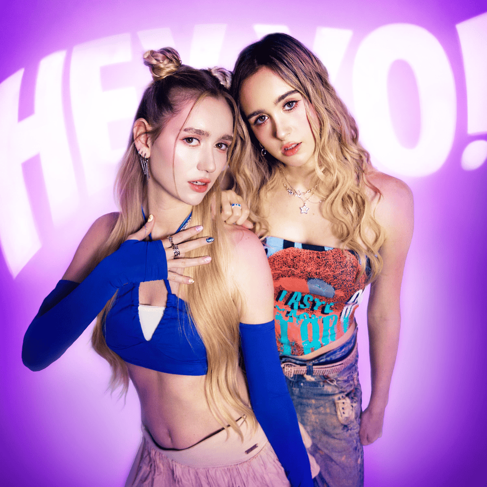 Cover van HEY YO!