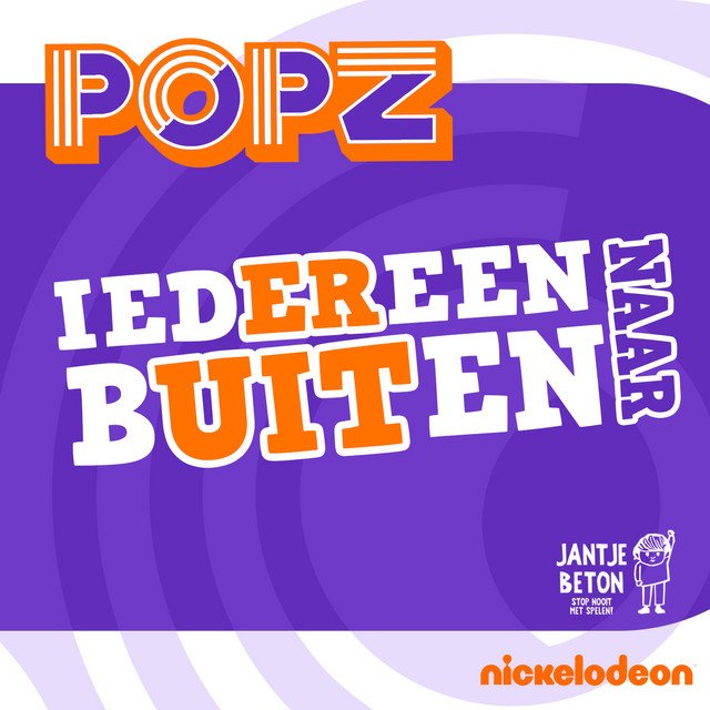 Cover van Iedereen naar Buiten