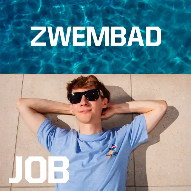 Cover van Zwembad