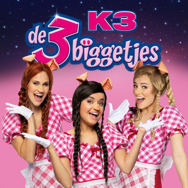 Cover van De 3 Biggetjes