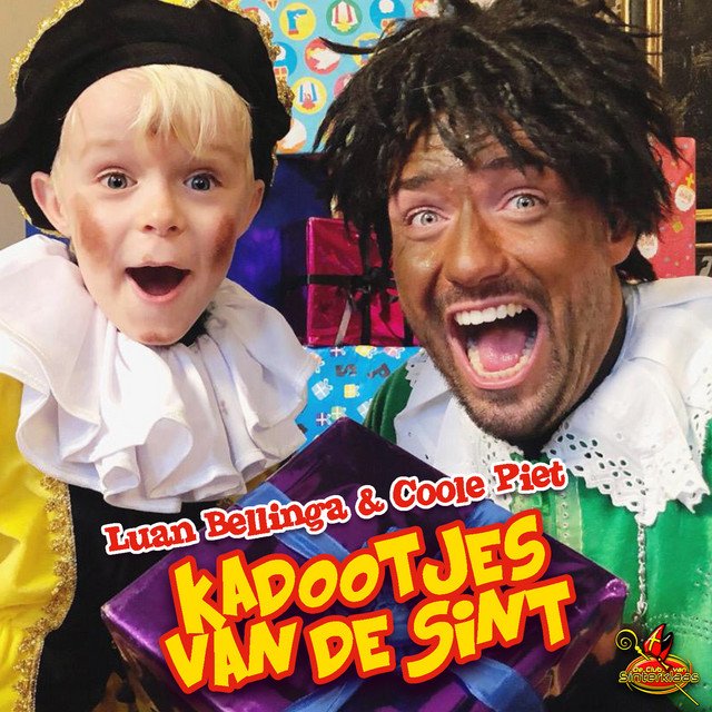 Cover van Kadootjes van de Sint