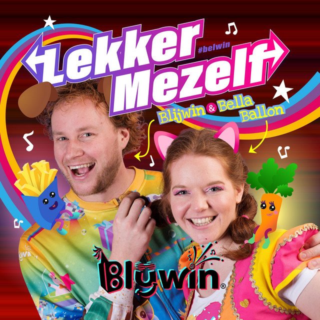 Cover van Lekker Mezelf