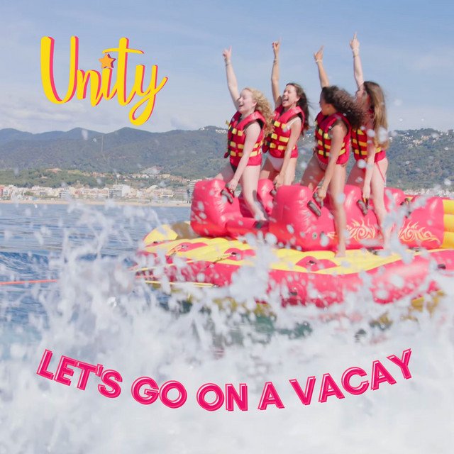 Cover van Let's go on vacay