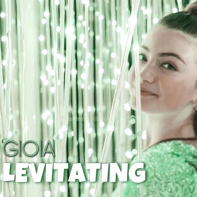 Cover van Levitating
