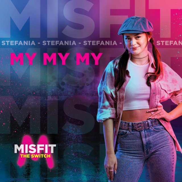 Cover van My My My