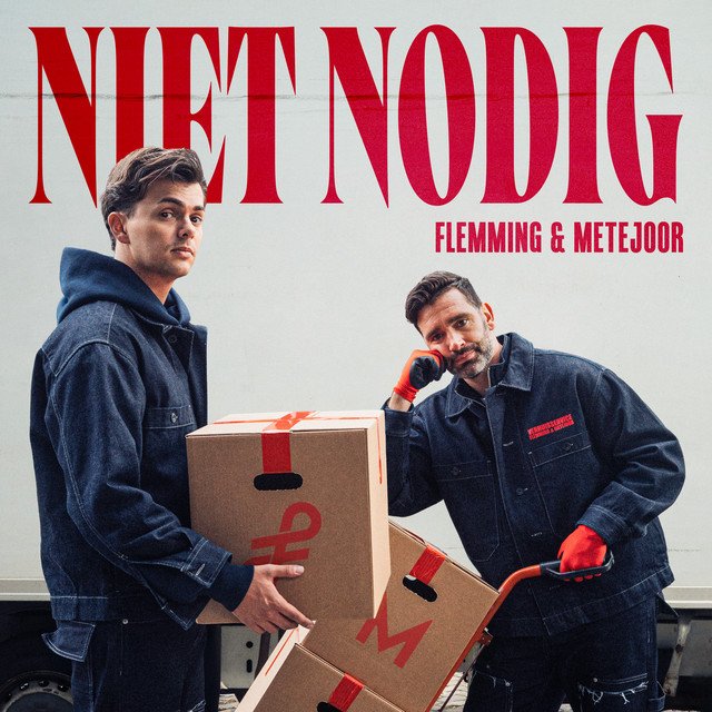Cover van Niet Nodig