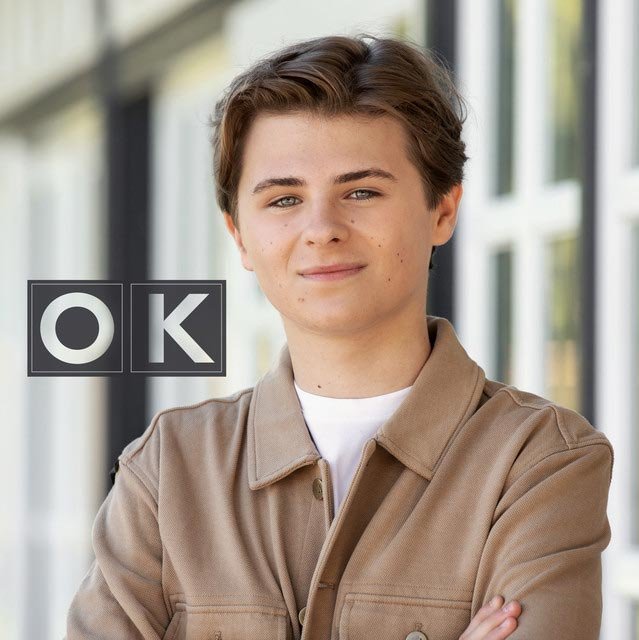 Cover van OK
