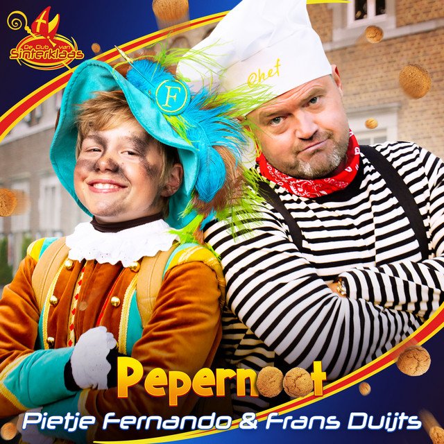 Cover van Pepernoot