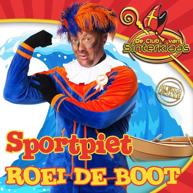 Cover van Roei de boot
