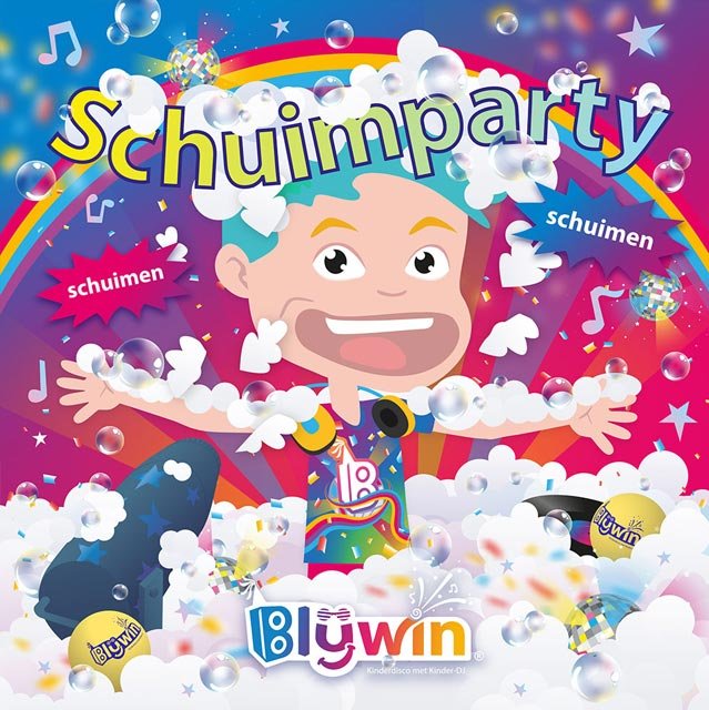 Cover van Schuimparty!