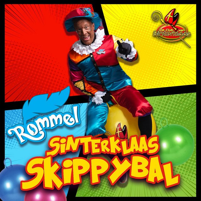 Cover van Sinterklaas Skippybal