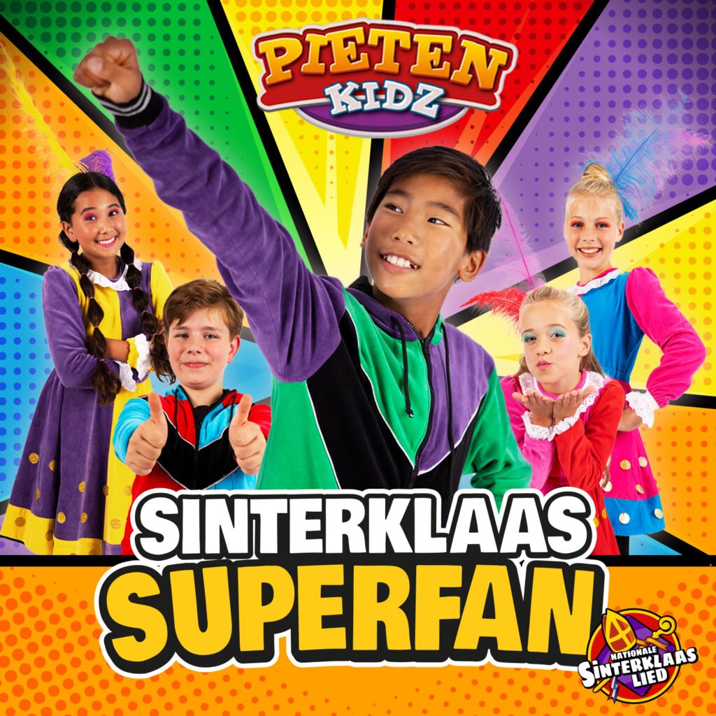 Cover van Sinterklaas Superfan