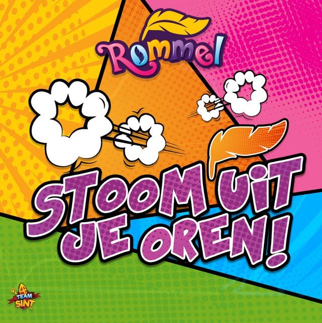 Cover van Stoom uit je Oren