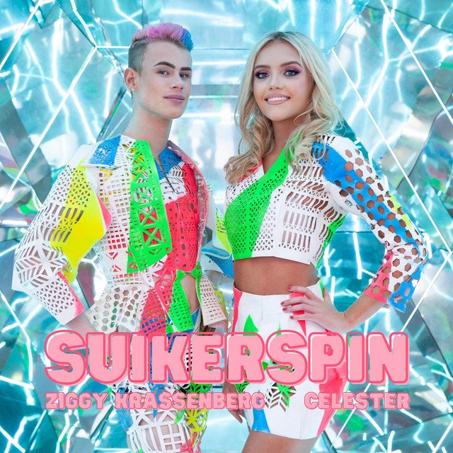 Cover van Suikerspin