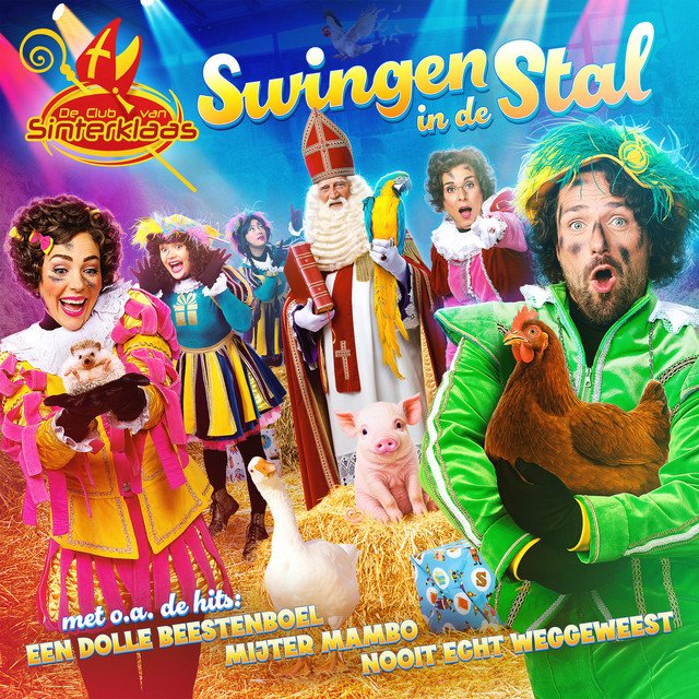 Cover van Swingen in de Stal