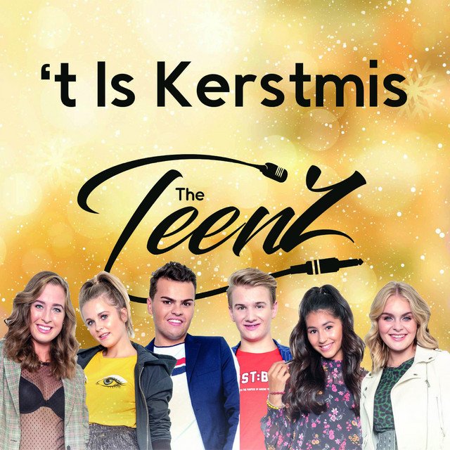 Cover van 't Is Kerstmis